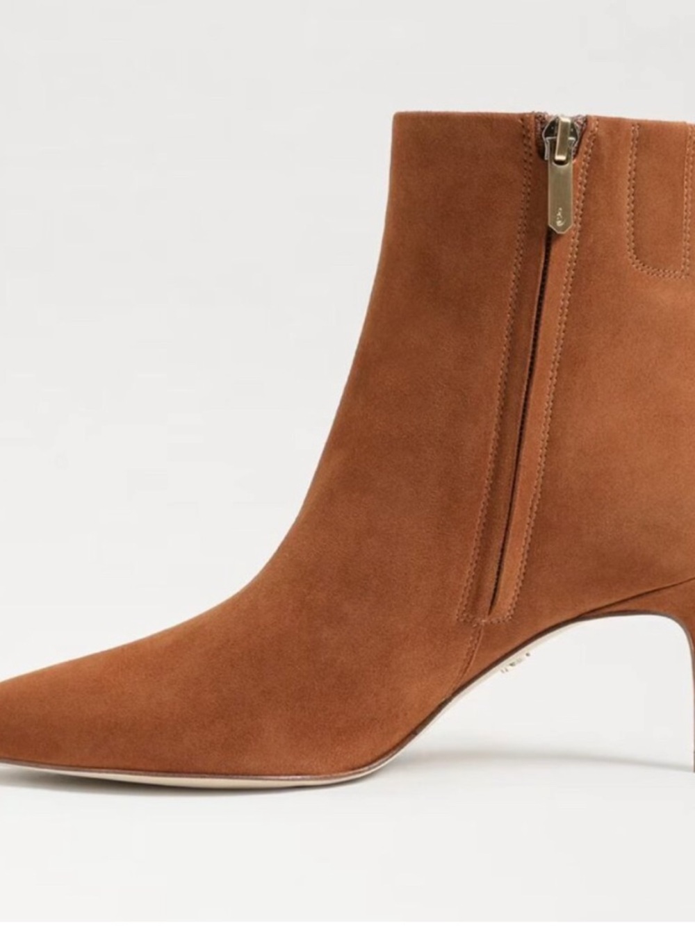 NIB San Edelman Ulissa in Brown Suede - Picture 13 of 14